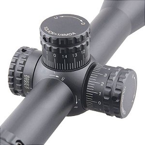 LUNETA VECTOR, HUGO 6-24X50, 25,4MM, SFP