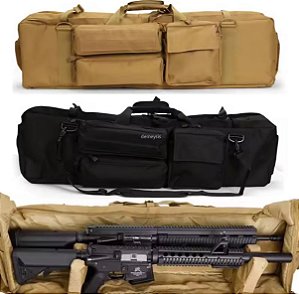 Bolsa mochila tatica RIFLE DUPLO