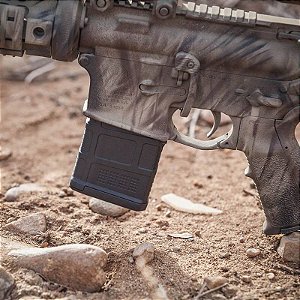 CARREGADOR MAGPUL GEN M3, 5.56X45, 20 MUNICOES, PRETO