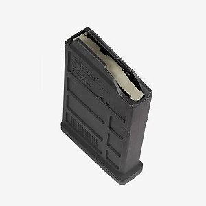 CARREGADOR MAGPUL MONOFILAR 7.62X51MM/.308WIN, 10 MUNICOES, MONOFILAR PRETO