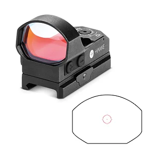 Red Dot Hawke Reflex Sight WIDE VIEW - 2 MOA