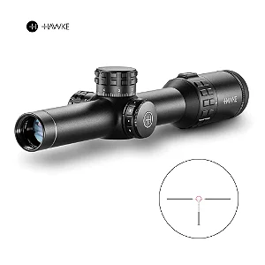 Luneta Frontier 1-6x24 Tactical SFP 1/10 MRAD - Hawke