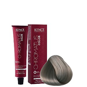 COL CR PERM  9.1 - LOURO MUITO CLARO ACINZENTADO  60G CHROMATUS – KENCE