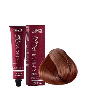 COL CR PERM  7.44 - LOURO MÉDIO ACOBREADO INTENSO  60G CHROMATUS – KENCE