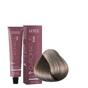TON CREME SEM AMONIA  9.21 - LOURO MUITO CLARO IRISADO PÉROLA  60G CHROMATUS – KENCE