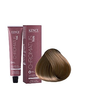 TON CREME SEM AMONIA  7.3 - LOURO MÉDIO DOURADO   60G CHROMATUS – KENCE