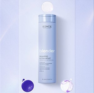Shampoo Ultra-Violet 250ml Blonder - Home Care