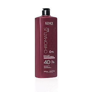 Emulsão Oxidante  40 Volumes 900ml – profissional