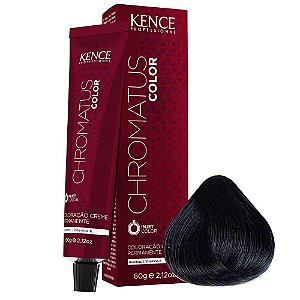 COL CREME PERM 1.0 PRETO AZULADO  60G CHROMATUS