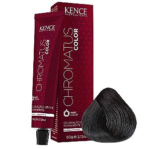 COL CREME PERM 3.0 CASTANHO ESCURO 60G CHROMATUS