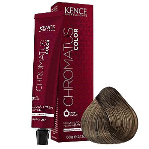 COL CREME PERM 6.0 LOURO ESCURO 60G CHROMATUS