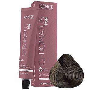 TON CREME SEM AMONIA 5.0 CASTANHO CLARO 60G CHROMATUS