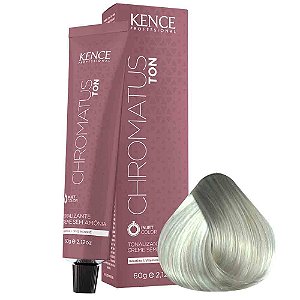 MATIZADOR CREME SEM AMÔNIA MK.01 - LOURO GELO 60G CHROMATUS - KENCE