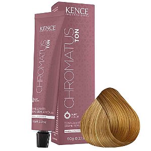 MATIZADOR CREME SEM AMÔNIA MK.37 - LOURO CARAMELO 60G CHROMATUS - KENCE