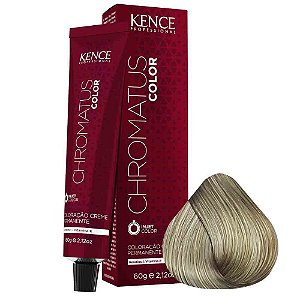 COL CREME PERM 8.1 LOURO CLARO ACINZENTADO 60G CHROMATUS
