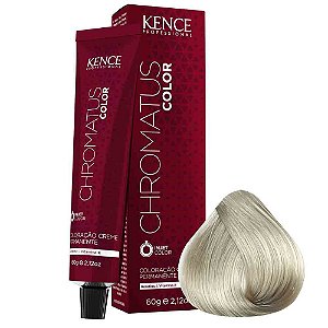 COL CREME PERM 10.1 LOURO CLARISSIMO ACINZENTADO 60G CHROMATUS