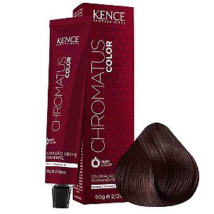 COL CREME PERM 5.5 CASTANHO CLARO ACAJU 60G CHROMATUS