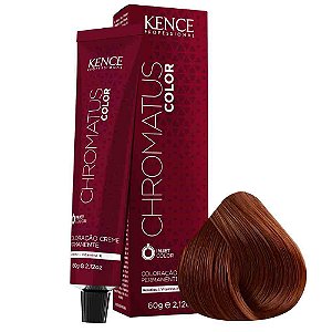 COL CREME PERM 7.4 LOURO MEDIO ACOBREADO 60G CHROMATUS