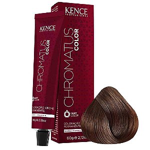 COL CREME PERM 6.77 LOURO ESCURO MARROM INTENSO 60G CHROMATUS