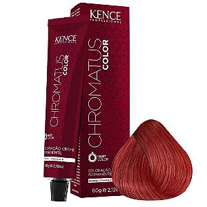COL CREME PERM 7.66 LOURO MEDIO VERMELHO INTENSO 60G CHROMATUS