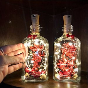 02 Luminárias Pequenas para Mesa