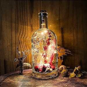 Luminária Presente NATAL Criativo