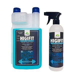 Higifit Higienizador Sanitizante e Aplicador Pulverizador