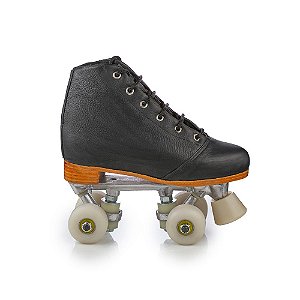 Patins Quad Profissional Básico, 4 Rodas, Clássico Preto Com Rodas Co -  Patins | Loja Especializada | Quad 4 Rodas | Peças e Acessórios