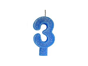 VELA ANIVERS. BIG NUMERO N.03 | 10x01UND |