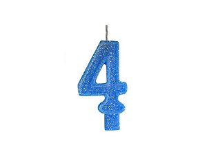 VELA ANIVERS. BIG NUMERO N.04 | 10x01UND |