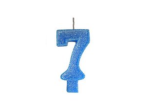 VELA ANIVERS. BIG NUMERO N.07 | 10x01UND |