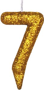 VELA ANIVERS. SUPER GLITTER N.07 | 10x01UND |