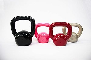 Kettlebell Emborrachado Spandex PRO