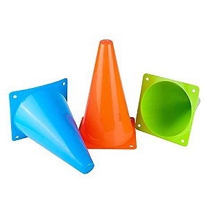 Kit Cones Demarcatórios