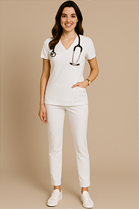 Scrub Branco