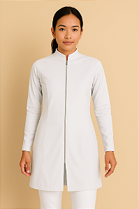 Jaleco feminino Raglan