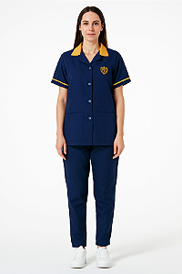 Conjunto de Limpeza  Azul Marinho