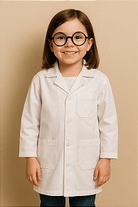 Jaleco Infantil
