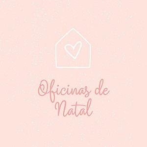 OFICINA DE NATAL | ENFEITE DE CROCHÊ