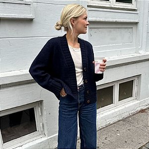 CURSO DE TRICÔ ON-LINE | EVA CARDIGAN