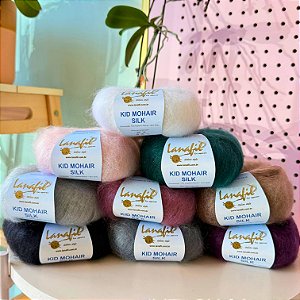 KID MOHAIR SILK | LANAFIL