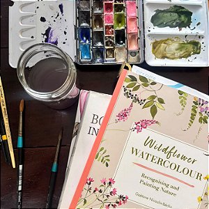 OFICINA PRESENCIAL DE AQUARELA | EDIÇÃO PRIMAVERA: LAVANDA