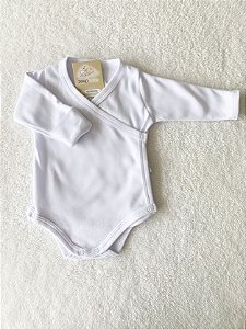 Body Transpassado Branco