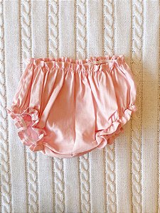 Tapa Fralda Rosa Bebê