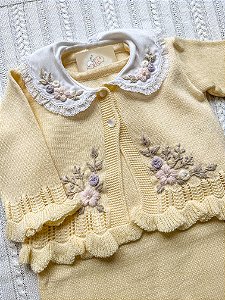 Macacão cavado e Casaco Sophia