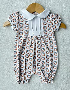 Macacão de guirlanda