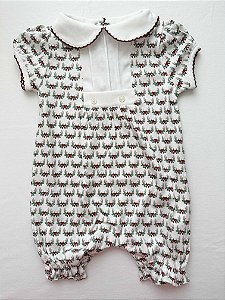 Macacão cervo Menina