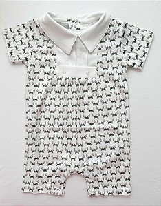 Macacão Cervo Menino