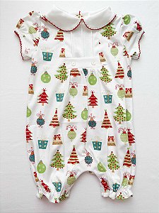 Macacão Natal Menina