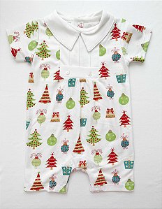 Macacão Natal Menino